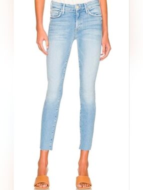 MOTHER The Looker Ankle Fray in *Limited Edition* Women Soft Strecth Jean $268